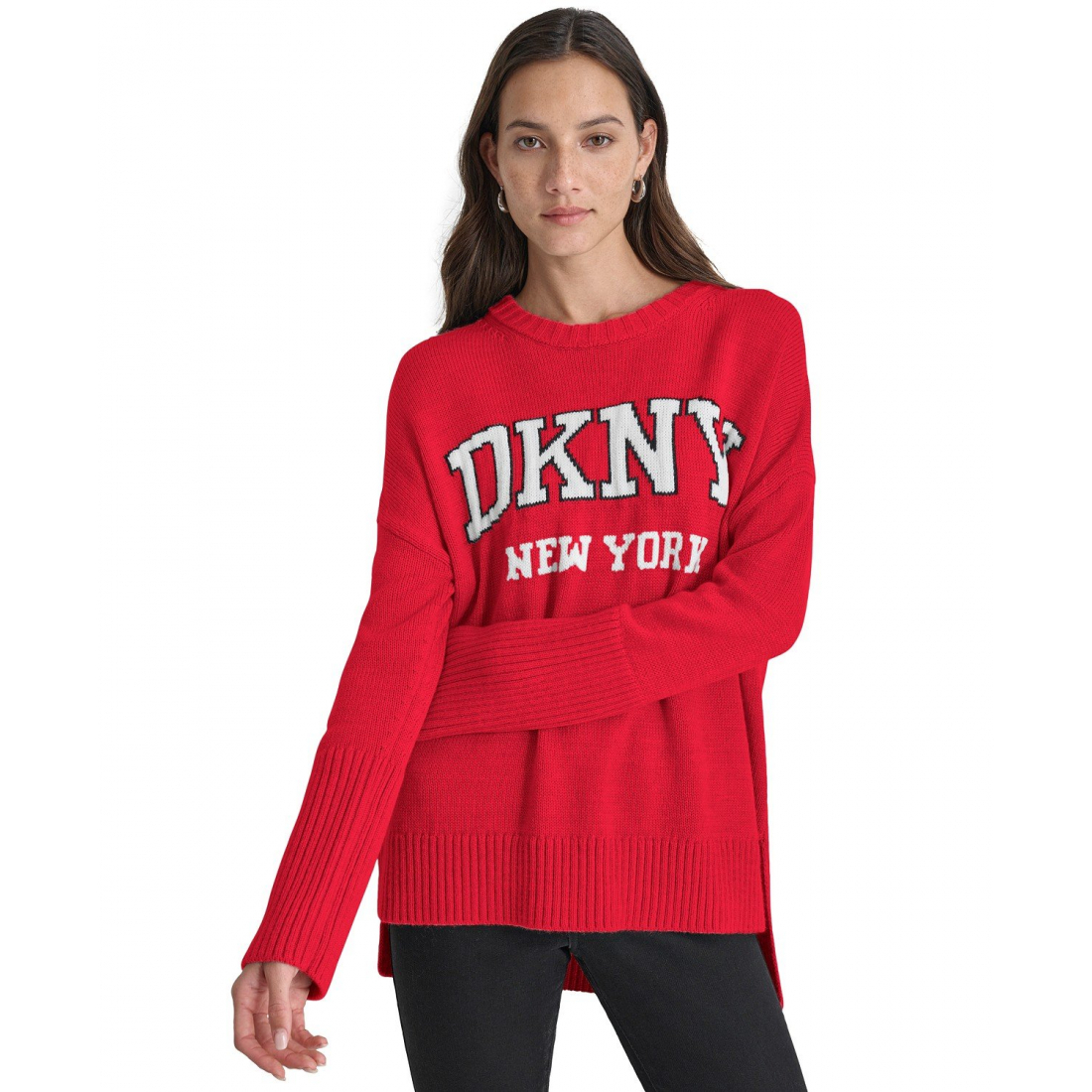 Pull 'Varsity Logo Crewneck' pour Femmes