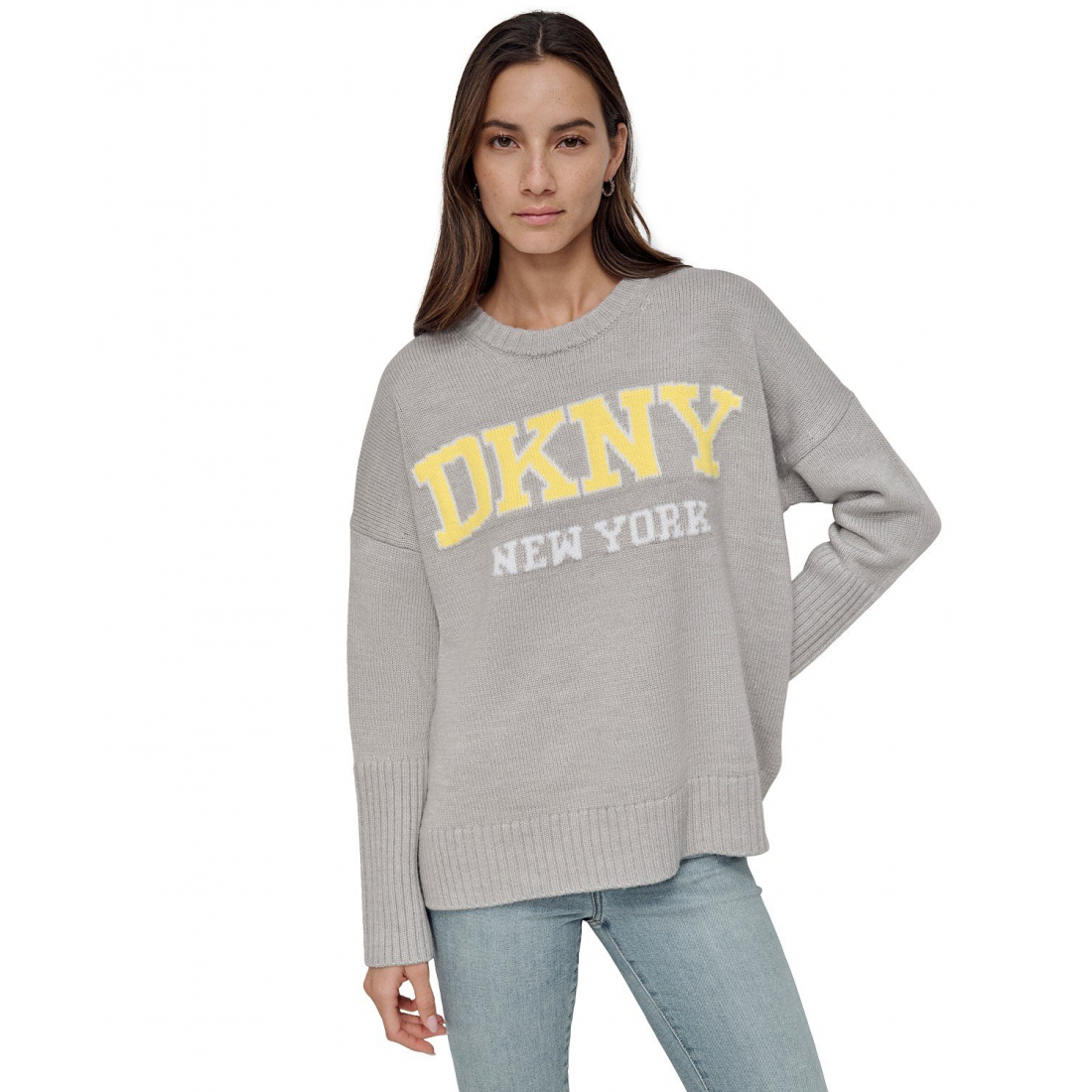 Pull 'Varsity Logo Crewneck' pour Femmes