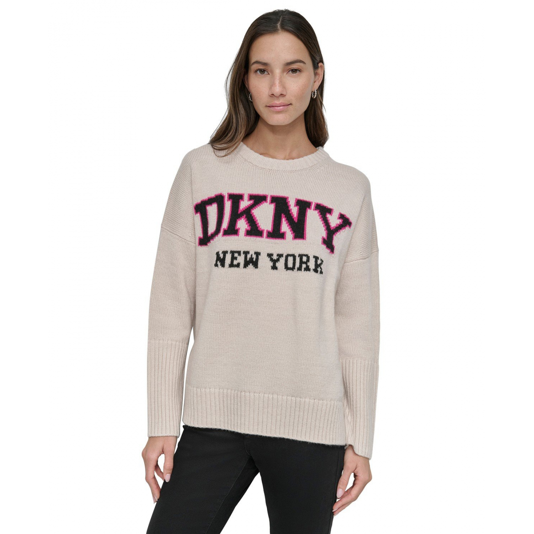 Pull 'Varsity Logo Crewneck' pour Femmes