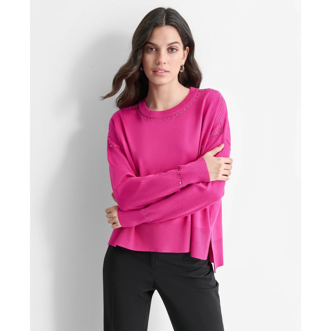 Pull 'Studded' pour Femmes