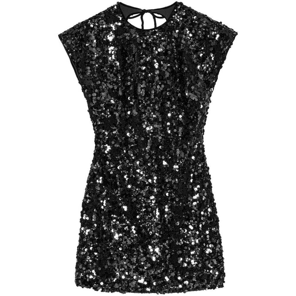 Women's 'Sequin-Embellished' Mini Dress