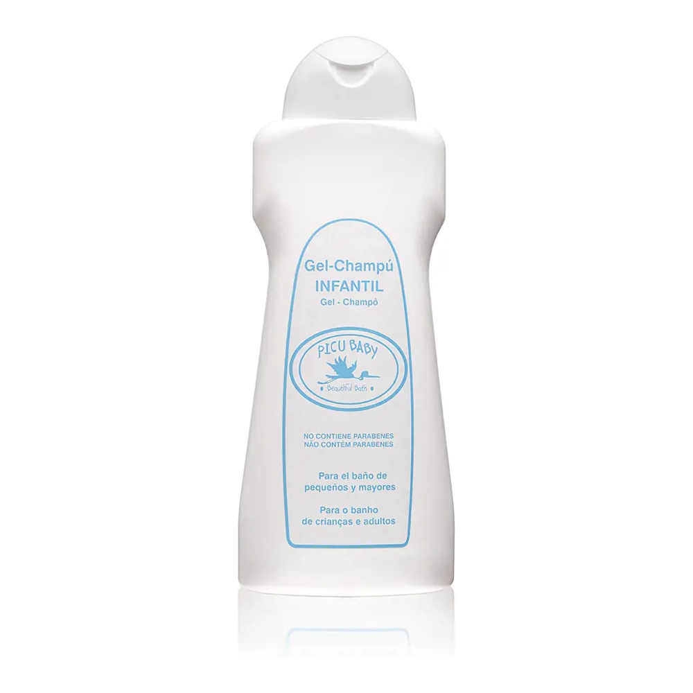 'Infantil' Shampoo Gel - 500 ml