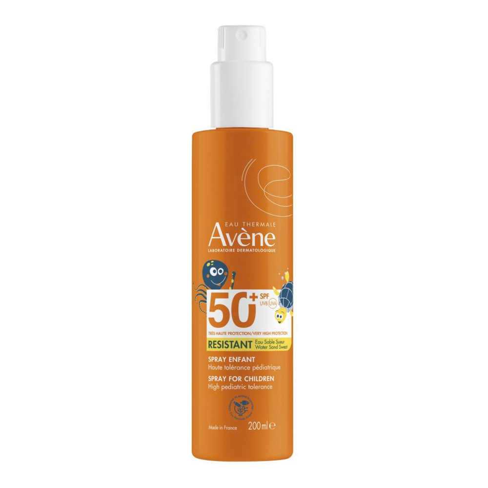 'Eau Thermale Enfant Résistant SPF50+' Sonnenschutz Spray - 200 ml