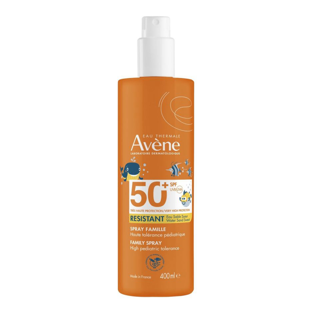 'Eau Thermale Enfant Résistant SPF50+' Sunscreen Spray - 400 ml