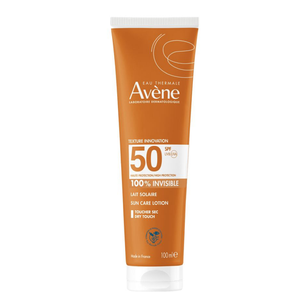 'Eau Thermale Solaire Invisible SPF50' Sunscreen Milk - 100 ml