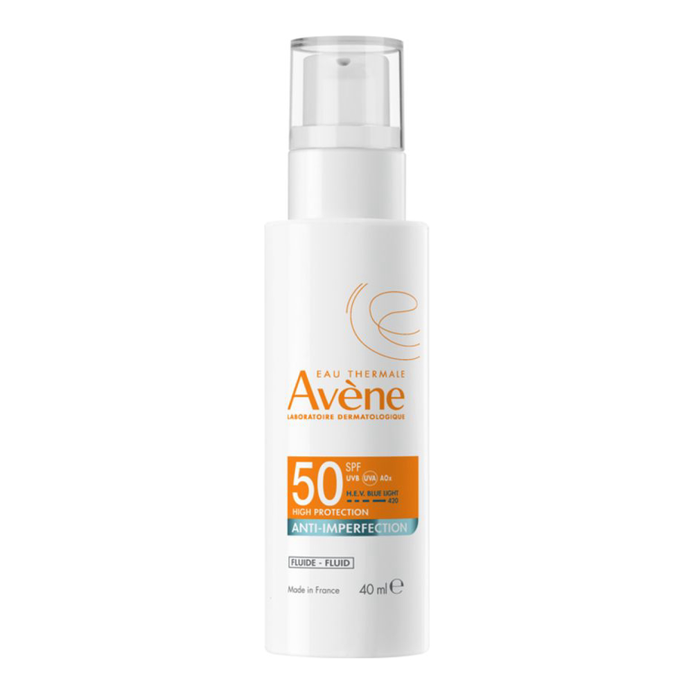 Fluide Anti-Imperfection SPF50 - Peaux sensibles, 40 ml