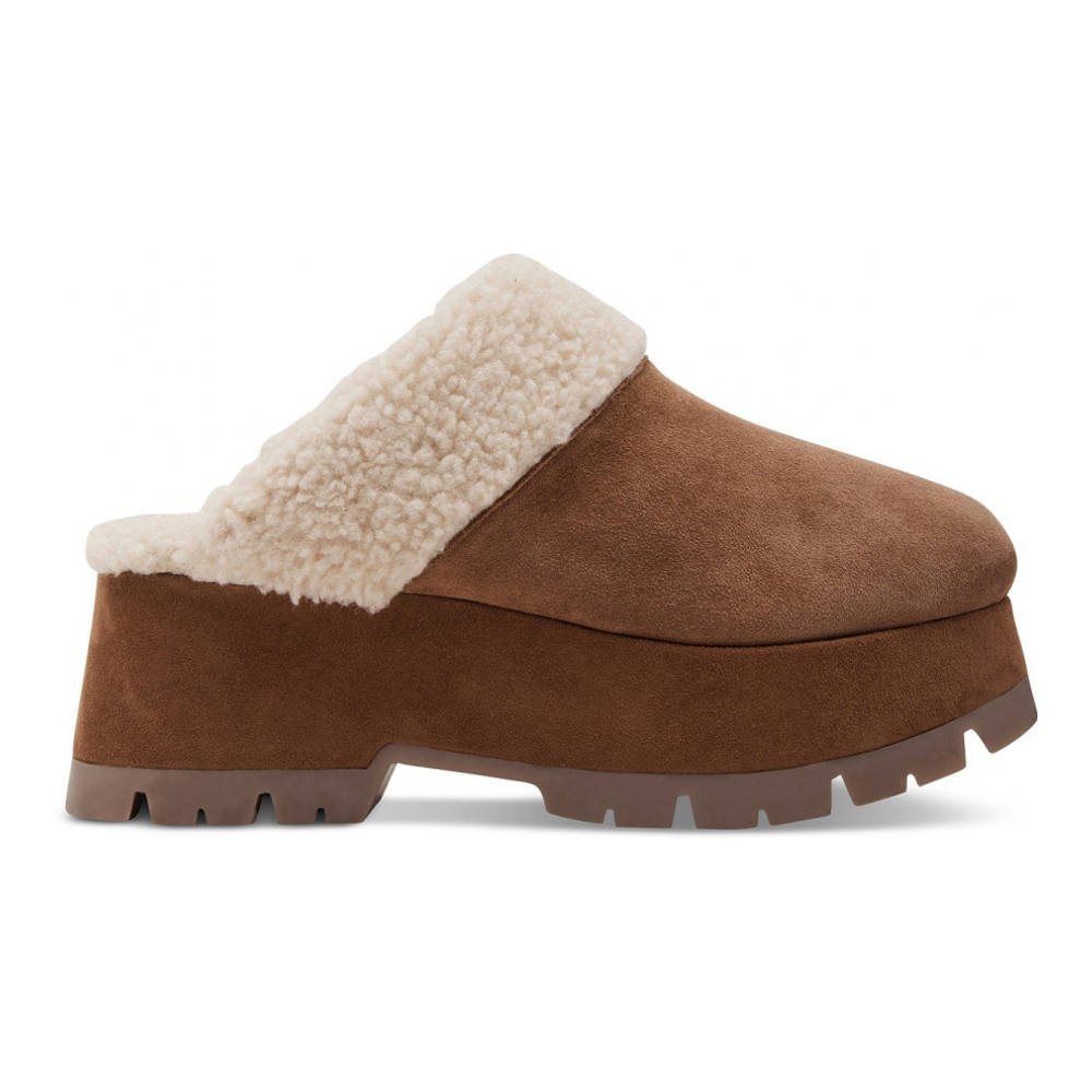 Sabots à Plateforme 'Juney Cozy' pour Femmes