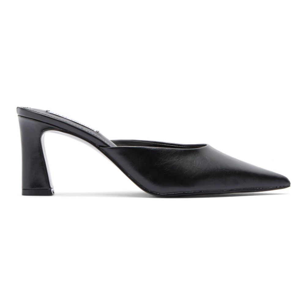 Women's 'Emmie Pointed Toe' High Heel Mules