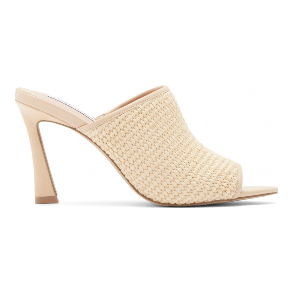 'Dayla Peep Toe' Mules mit Absatz für Damen