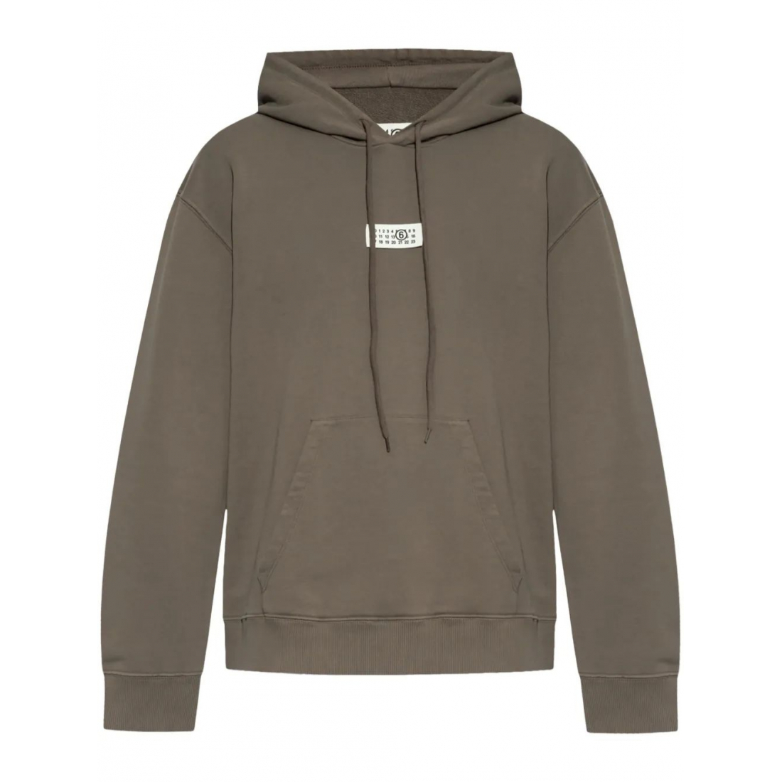 Men's 'Numbers Motif' Hoodie