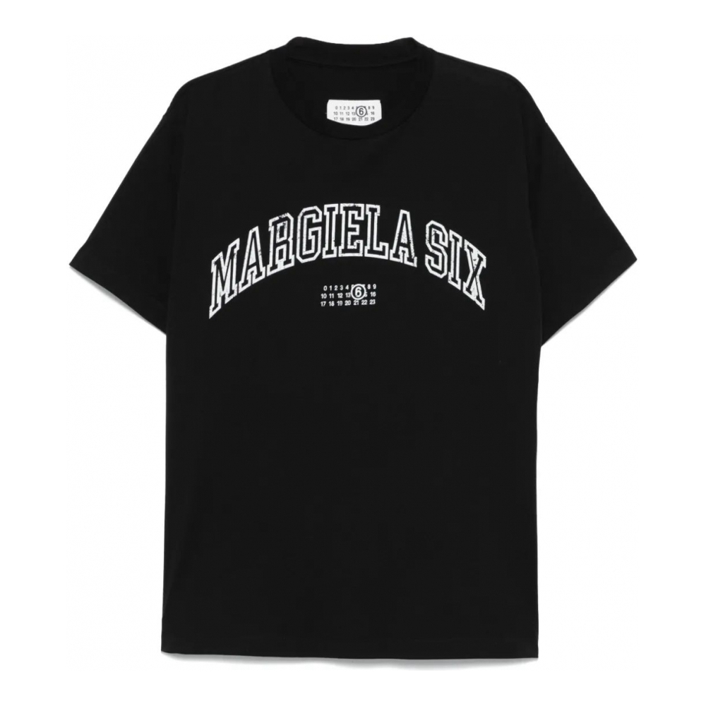 T-shirt 'Varsity-Print' pour Hommes
