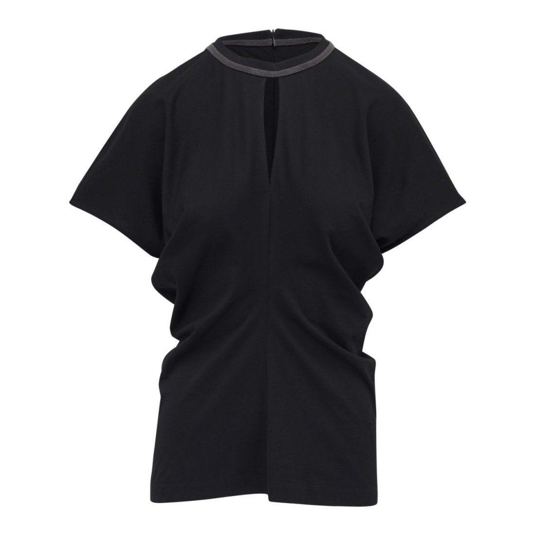 T-shirt 'Monili-Embellished' pour Femmes