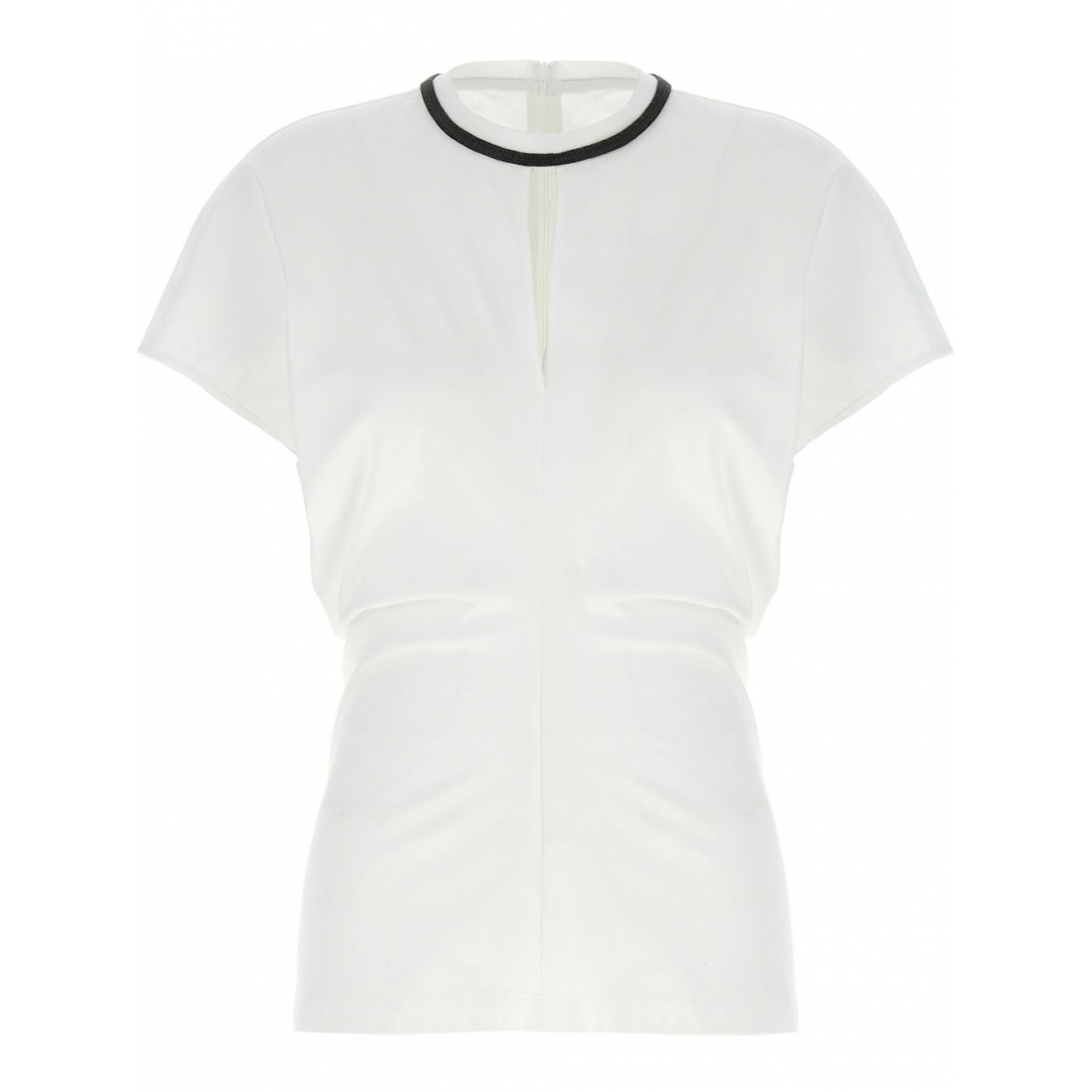 Women's 'Monili-Embellished' T-Shirt