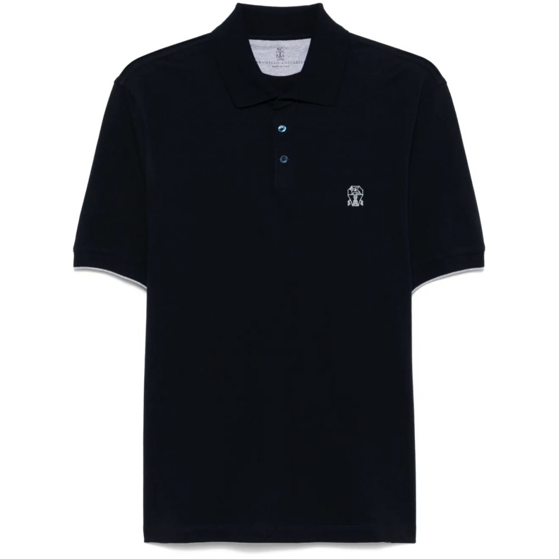 Polo 'Logo-Embroidered' pour Hommes