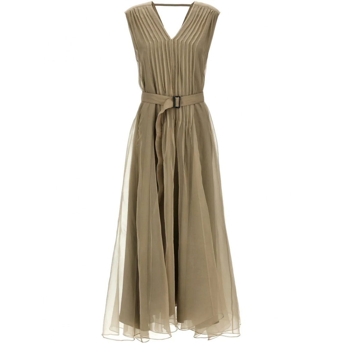 Women's 'Silk' Sleeveless Dress