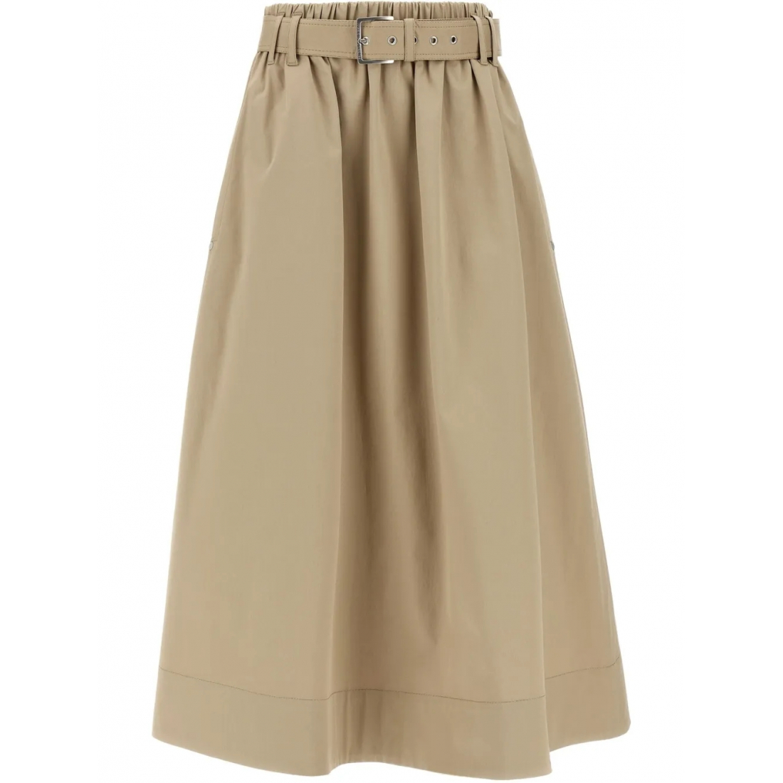 Women's 'Belted' Midi Skirt