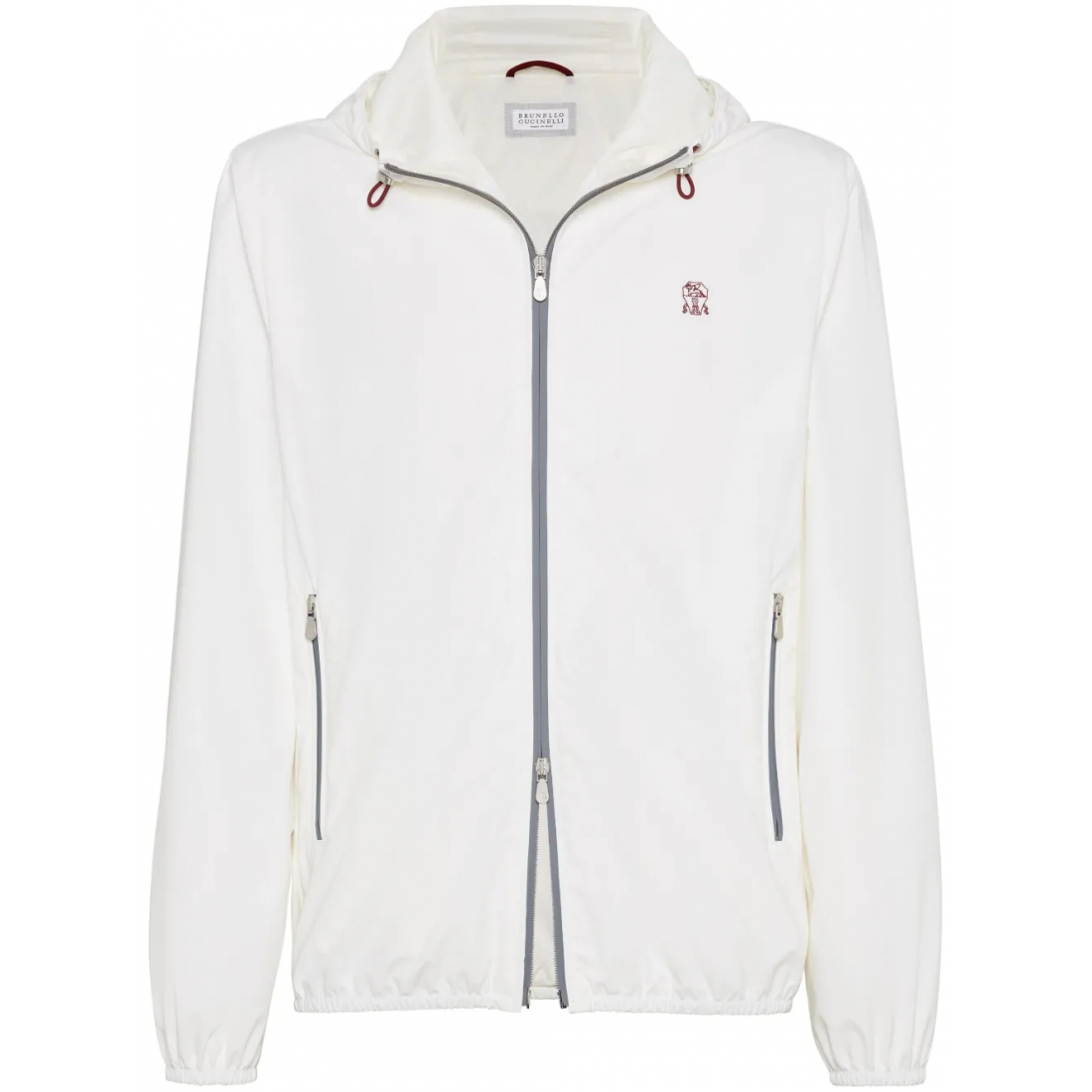 Veste de pluie 'Logo Embroidered Waterproof' pour Hommes