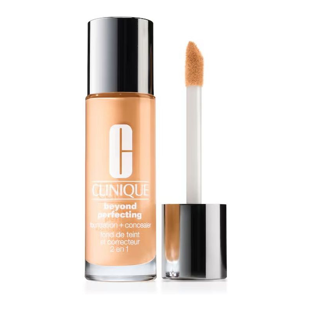 Fond de teint + Anti-cernes 'Beyond Perfecting' - CN 58 Honey 30 ml