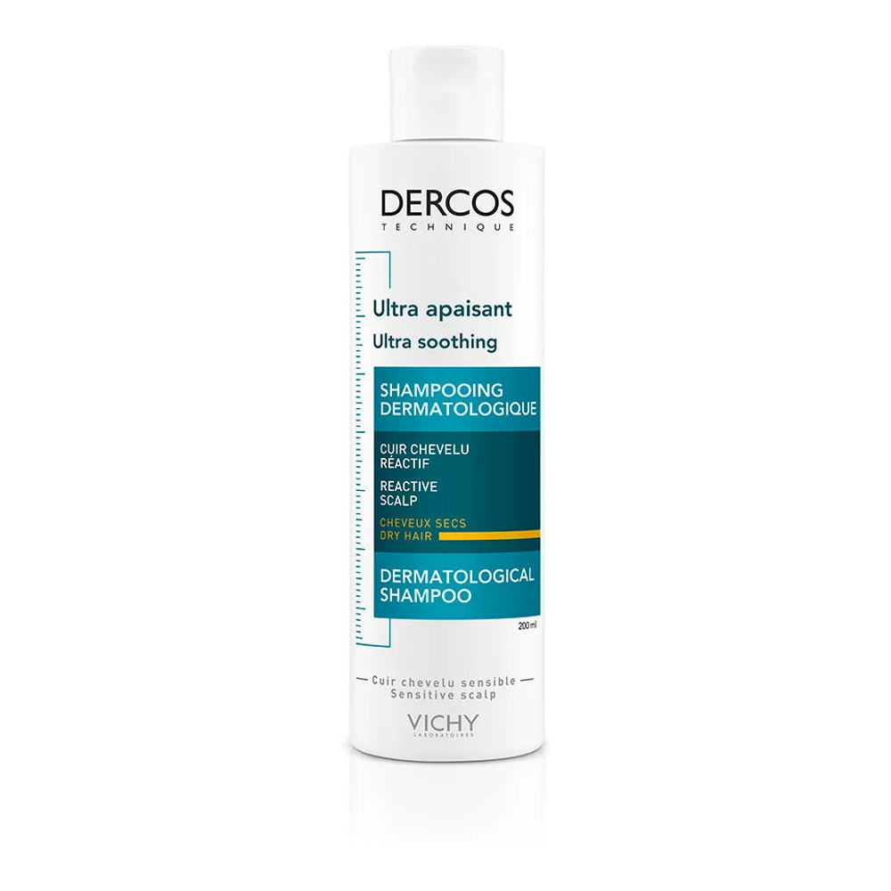 'Dercos Dermo-Soothing' Shampoo - 200 ml
