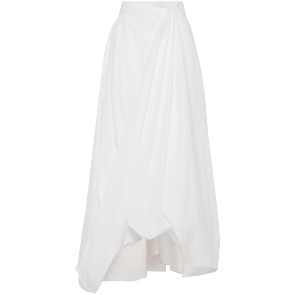 Women's 'Bubble-Hem' Maxi Skirt