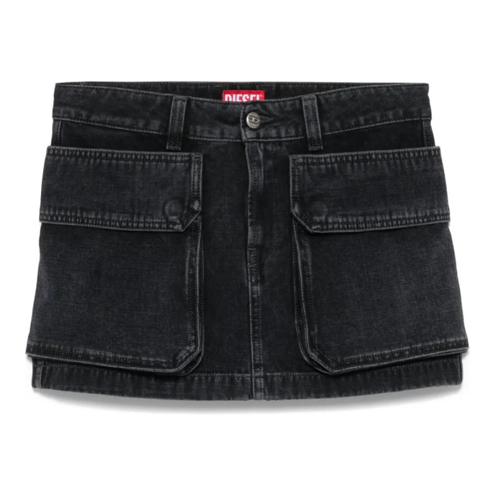 Mini Jupe 'De-Ton' pour Femmes