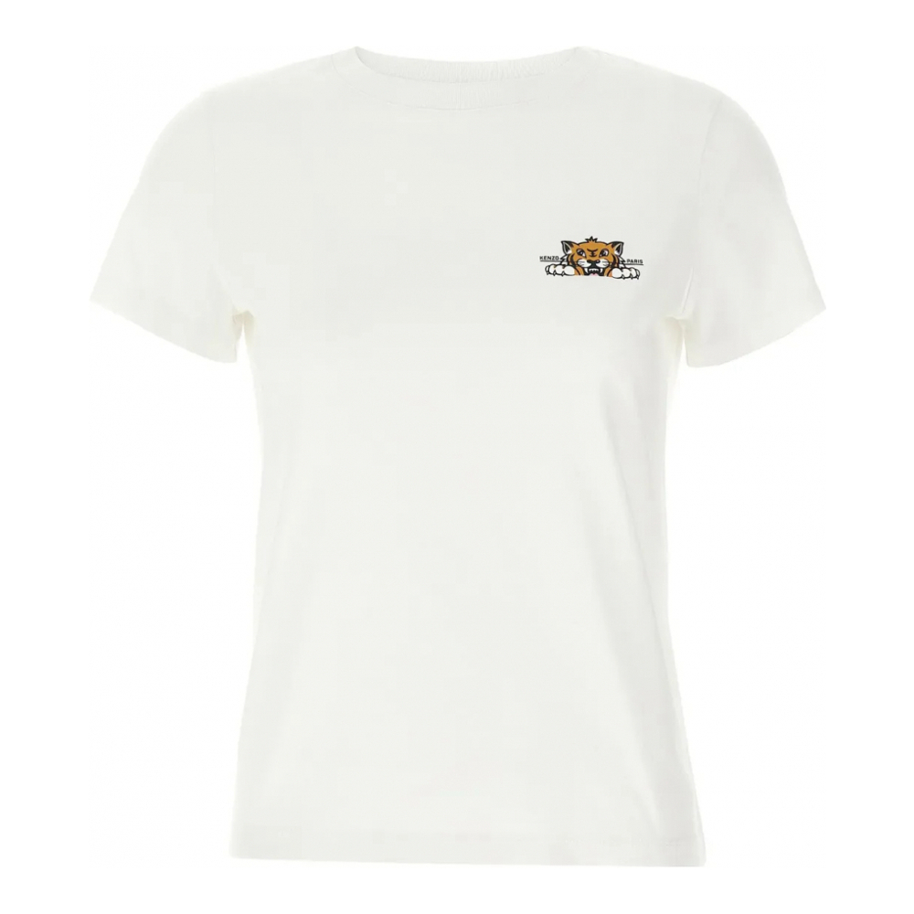 T-shirt 'Happy Tiger' pour Femmes