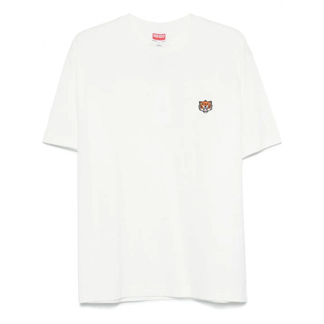 T-shirt 'Lucky Tiger Embroidered' pour Hommes