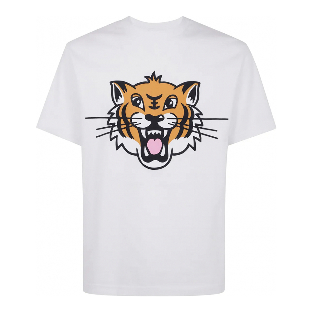 T-shirt 'Tiger-Print' pour Hommes