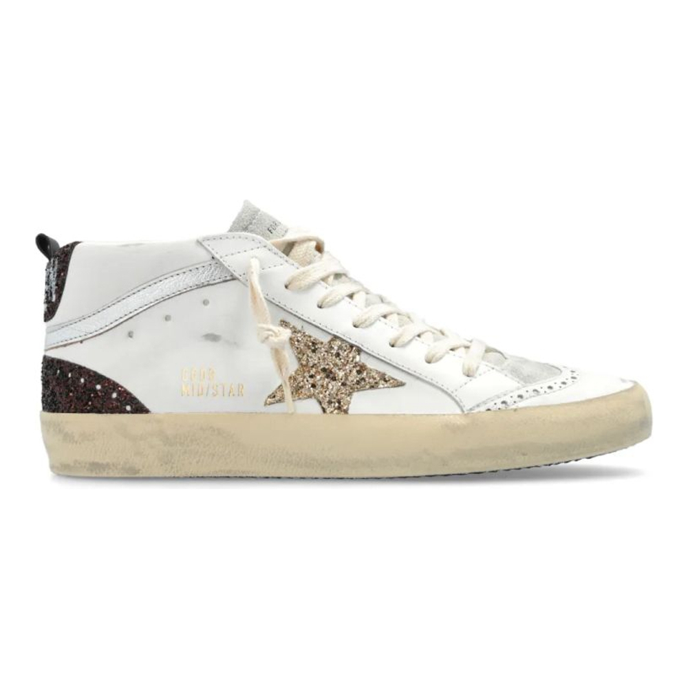 Sneakers 'Mid Star Glitter-Detail' pour Femmes
