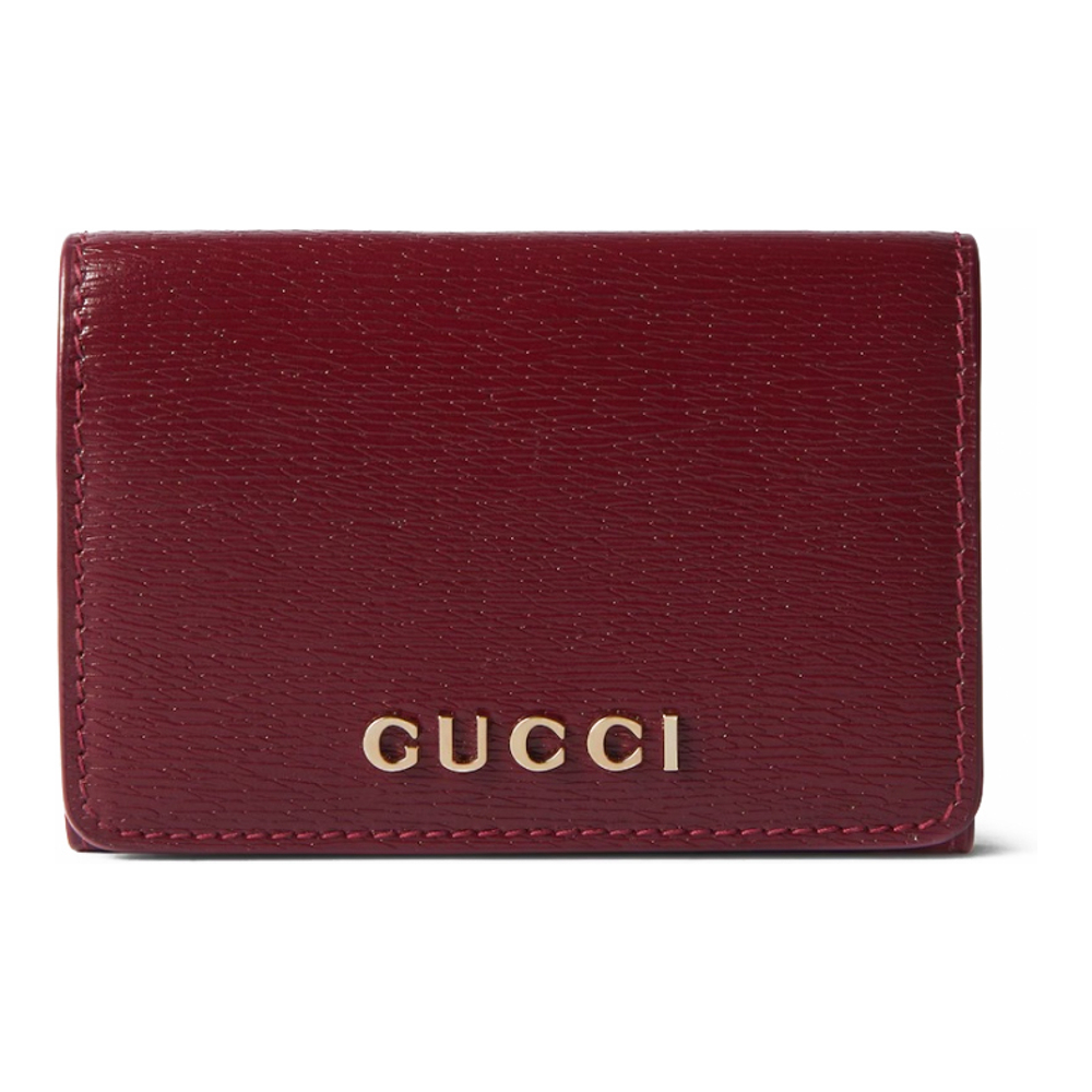Women's 'Gucci Script' Card case