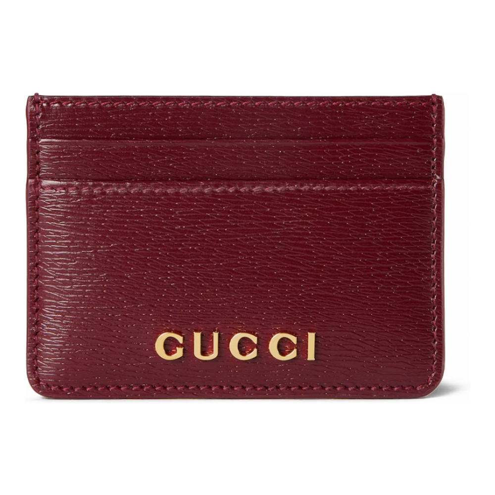 'Gucci Script' Kartenetui für Damen