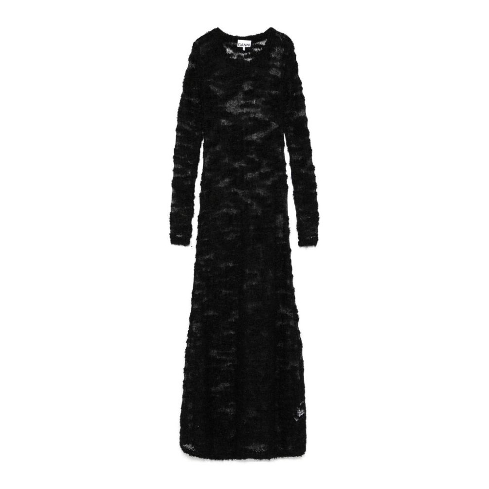 Robe maxi 'Long Boucl' pour Femmes
