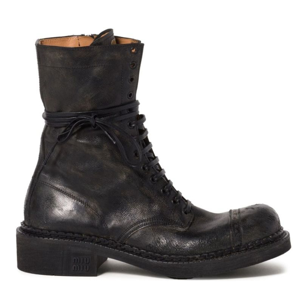 Women's 'Lace-Up' Combat Boots