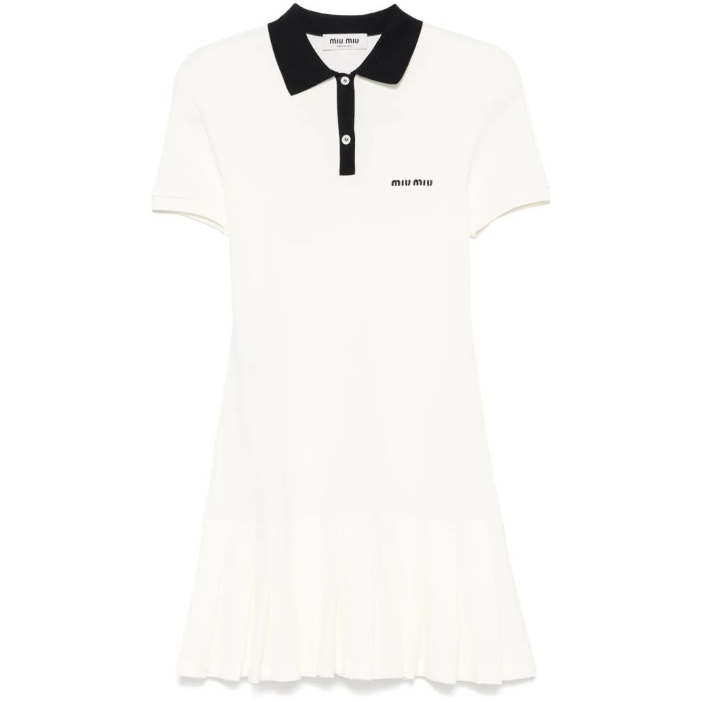 Women's 'Logo-Embroidered' Mini Dress