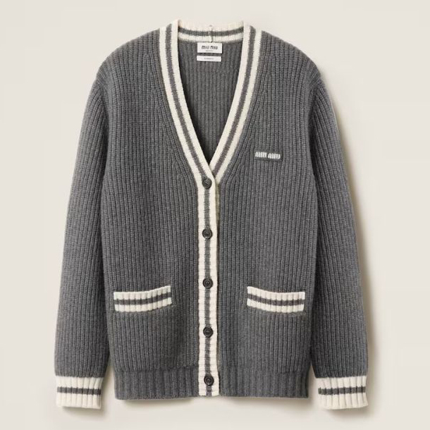 Women's 'Ribbed' Cardigan