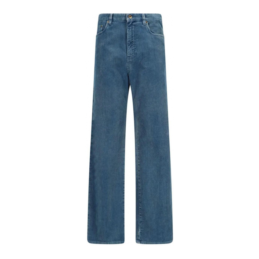 Women's 'Washed' Trousers