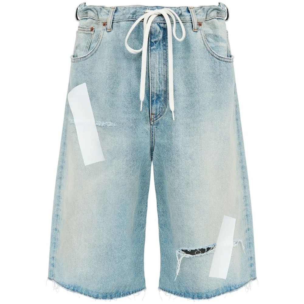 Short 'Logo-Patch' pour Femmes