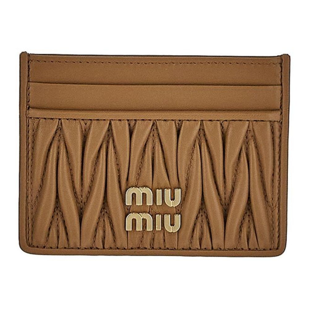 Women's 'Logo' Card Holder