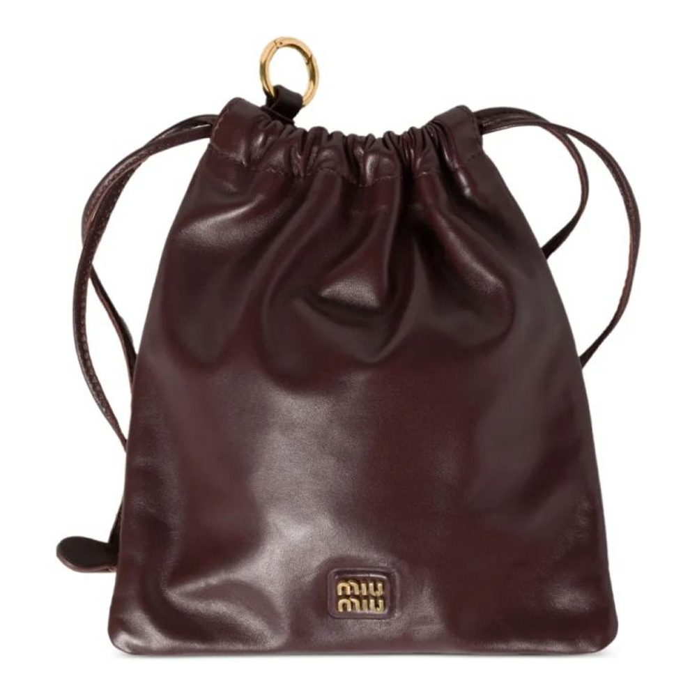 Women's 'Logo Patch' Pouch