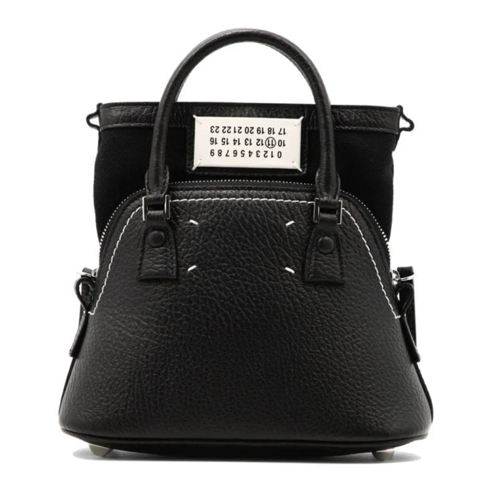 'Micro 5Ac Classique' Top Handle Bag