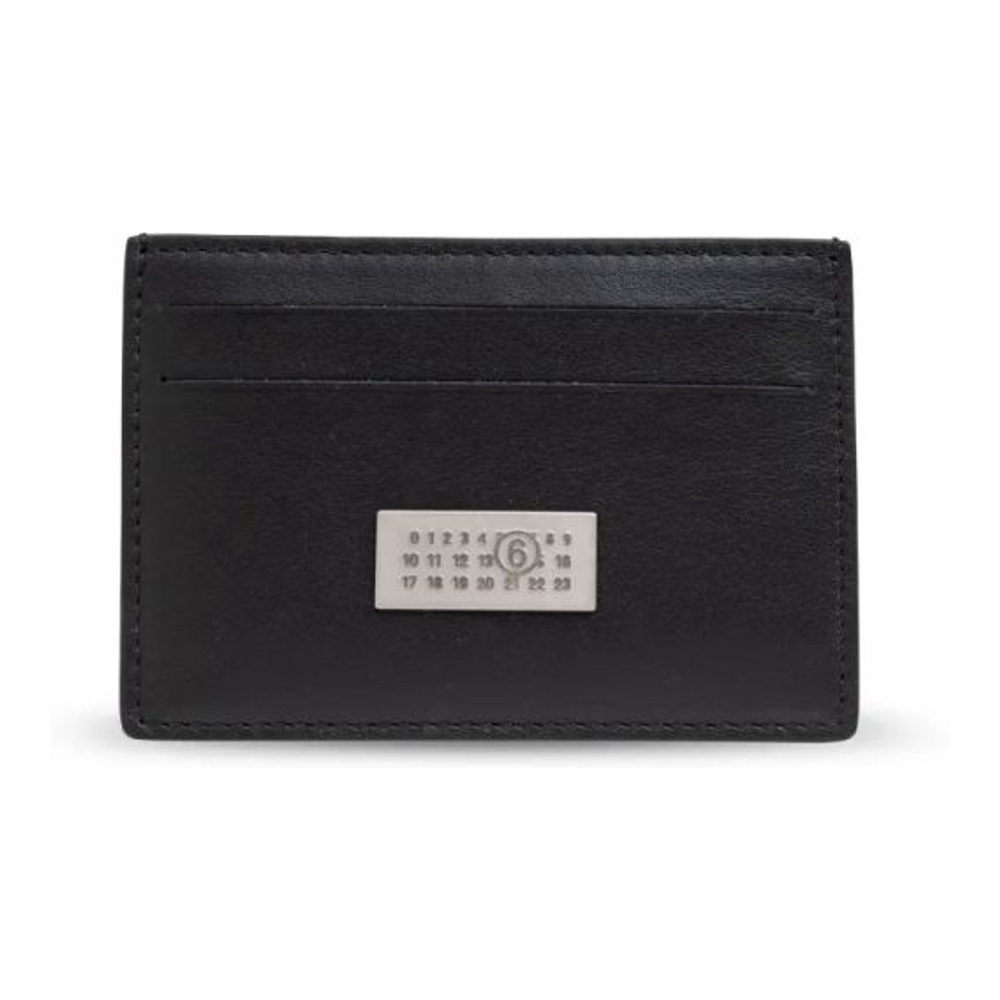 'Signature Numbers Motif' Card Holder