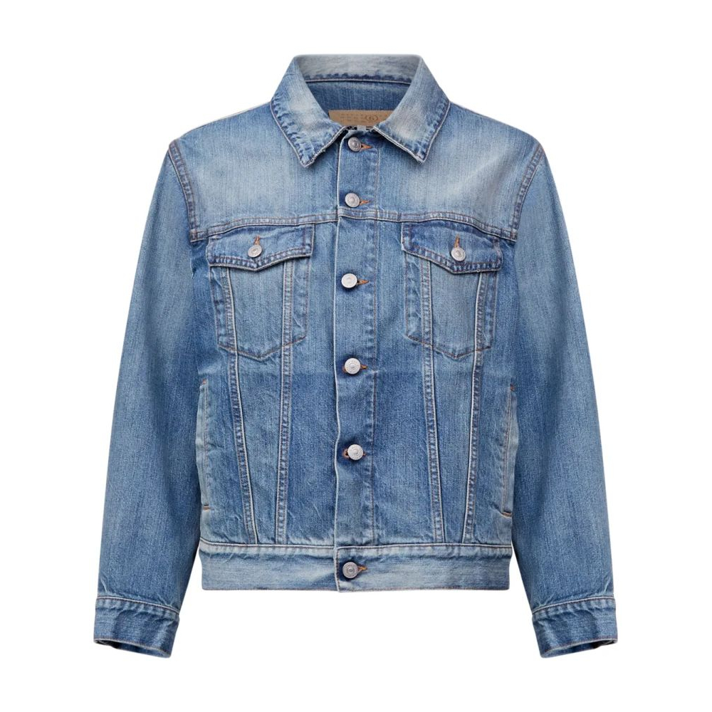 Veste en jeans 'Panelled' pour Femmes