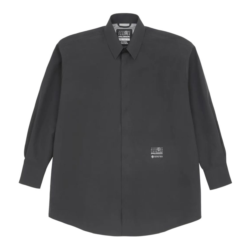 Chemise 'Mm6 X Salomon Numeric-Print' pour Femmes