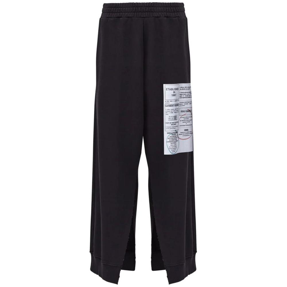 Women's 'Numbers-Motif Flared' Trousers