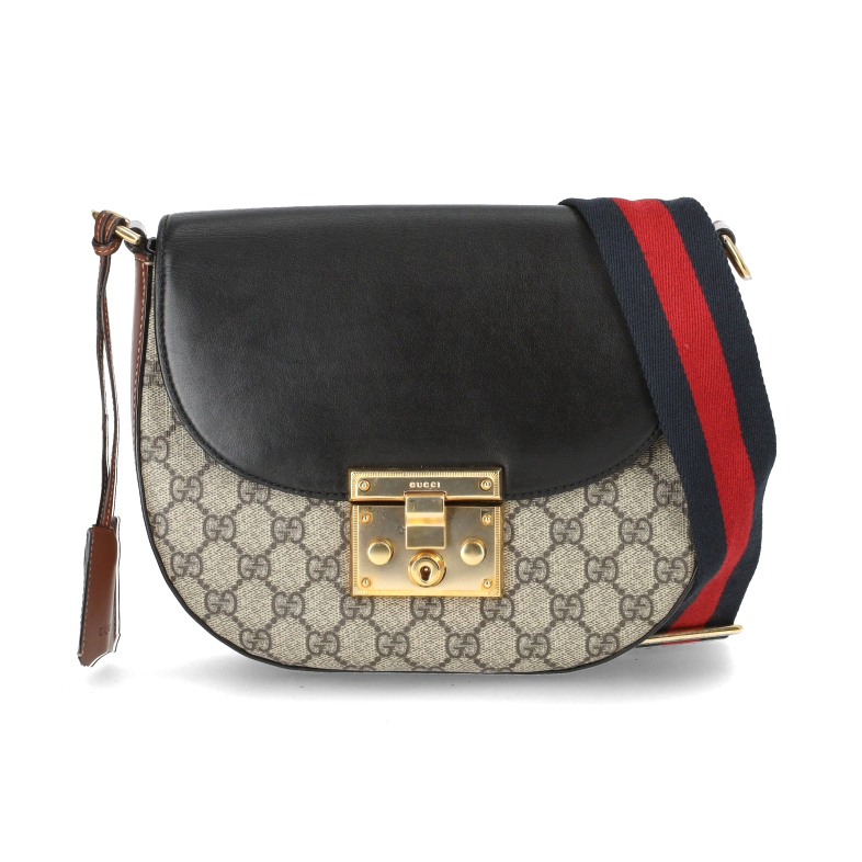 Women's 'Small Padlock' Crossbody Bag