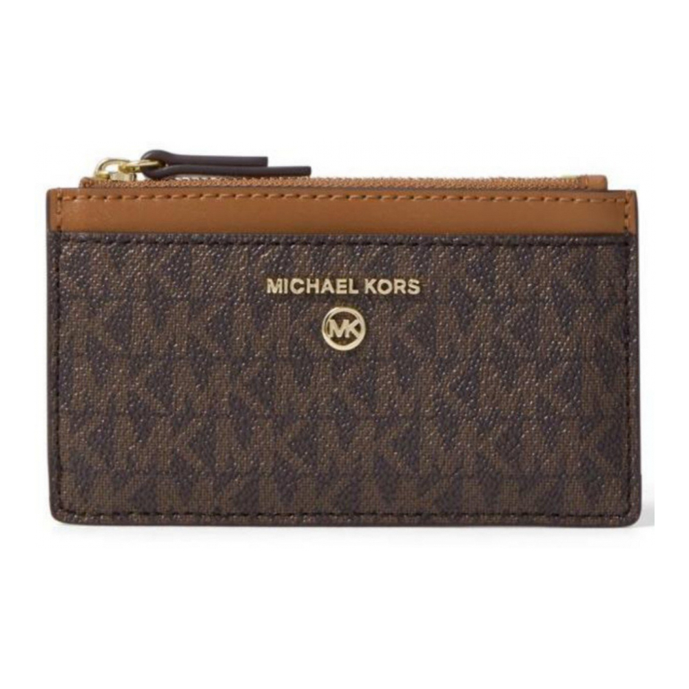 Women's 'Logo Jet Set Charm Small Slim' Card case