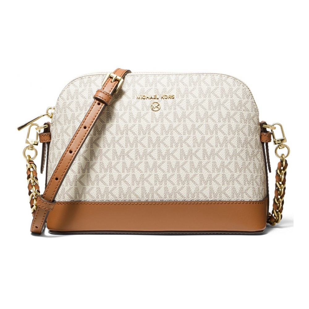 Women's 'Logo Jet Set Charm Small Dome' Crossbody Bag