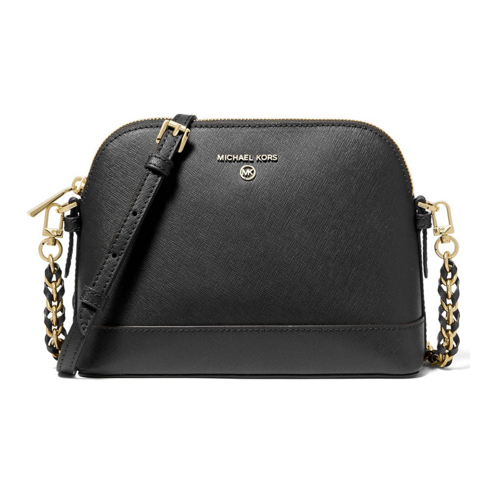 Women's 'Jet Set Charm Small Leather Dome' Crossbody Bag