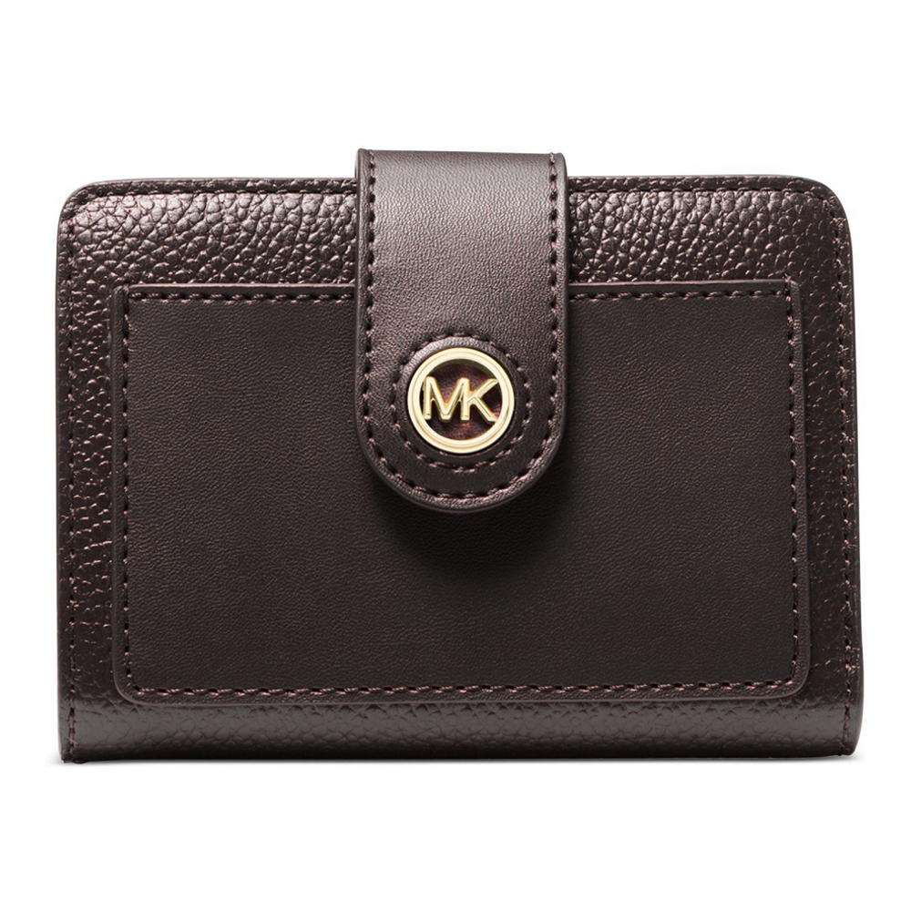 Women's 'Charm Small Tab Compact Pocket' Wallet