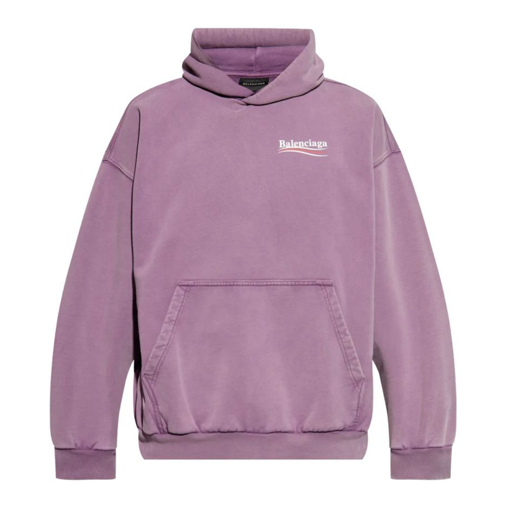 Sweatshirt à capuche  'Political Campaign' pour Hommes